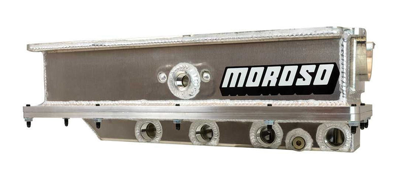 MOROSO Oil Pan SBF 351W Dry Sump 2-Piece 20395