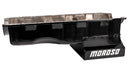 MOROSO BBC Gen IV Steel Oil Pan - 6qt. 20406