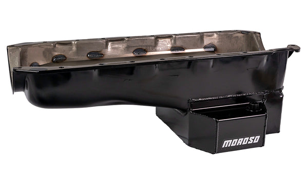 MOROSO 6.5qt Oil Pan - BBC Gen4 Road Race Baffled 20420