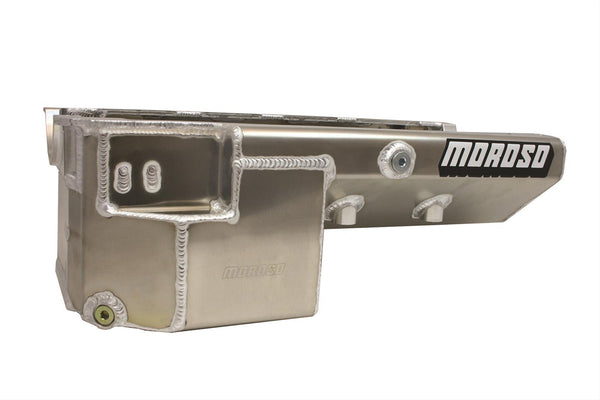 MOROSO 7qt Oil Pan - BBC Gen4 Drag Race 20486
