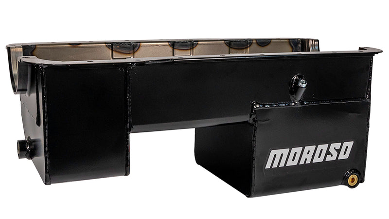 MOROSO SBF Oil Pan - 81-97 351W Mustang 20520