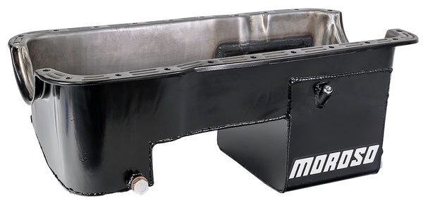 MOROSO SBF 351W Oil Pan w/Deep Rear Sump- 7qt. 20523