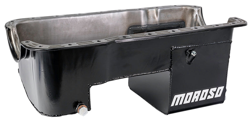 MOROSO SBF 351W Oil Pan w/Deep Rear Sump- 7qt. 20523