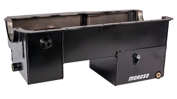 MOROSO Oil Pan - SBF 351w Rear Sump 20529