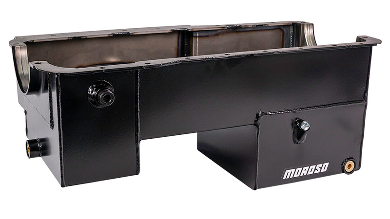 MOROSO Oil Pan - SBF 351w Rear Sump 20529