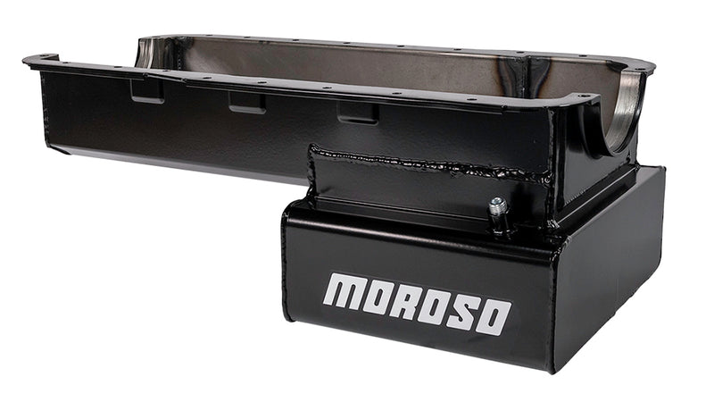 MOROSO R/R Front Sump Oil Pan - SBF 351W 7qts. 20536