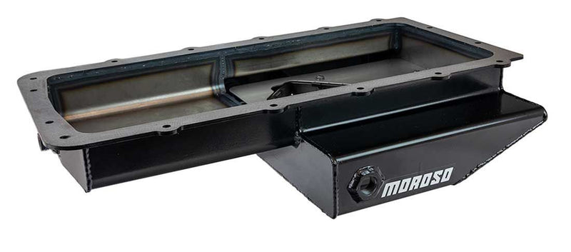 MOROSO Oil Pan Ford 5.0/5.2 Cobra Road-Race Steel 20568