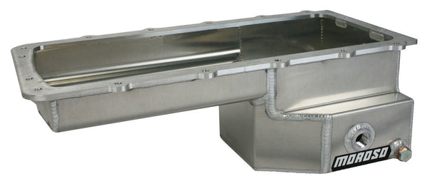 MOROSO Oil Pan Alm. Ford 5.0L Coyote 8qt 20572