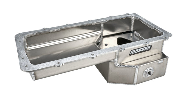 MOROSO Oil Pan Ford 5.0L Coyote Drag Race Fabricated Alm 20574