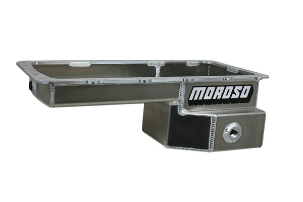 MOROSO Oil Pan R/R T-Sump Ford 5.0L Coyote 20576