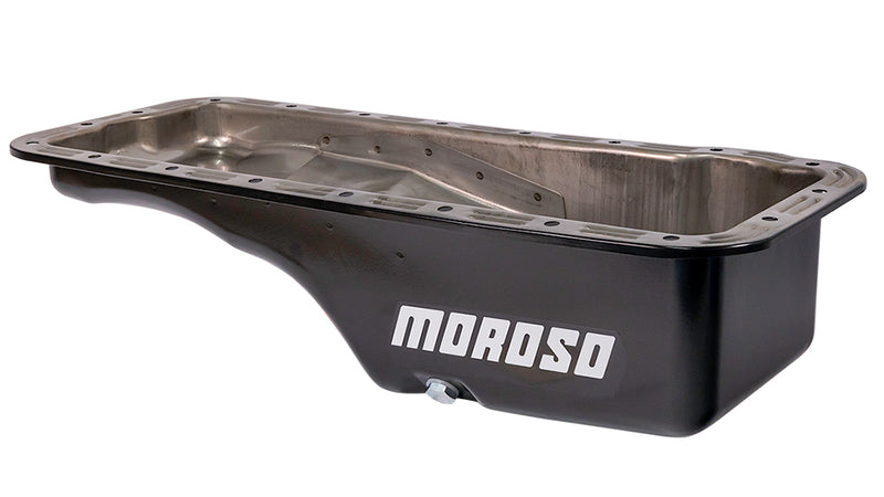 MOROSO Ford FE S/S Oil Pan - 5qt. Front Sump 20606