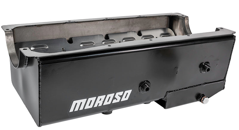 MOROSO BBF Stage II Oil Pan 20616