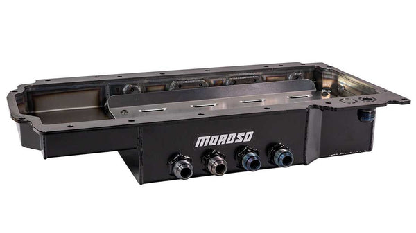 MOROSO Oil Pan GM LT1 Gen-V Dry Sump 4 P/U Steel 20617