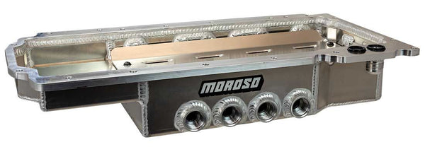 MOROSO Oil Pan GM LT1 Gen-V Dry Sump 4 P/U Alum. 20618