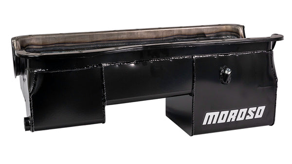 MOROSO BBF 460 Oil Pan - 7qt. 79-95 Mustang Chassis 20620