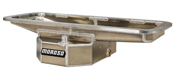 MOROSO Oil Pan Mopar 426 Hemi Center Sump Aluminum 20763