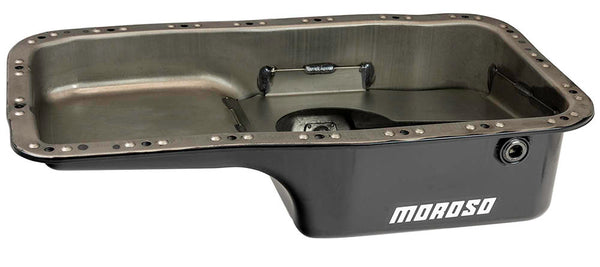 MOROSO Honda Stock Replacement Oil Pan - 1.6/1.8L 20911