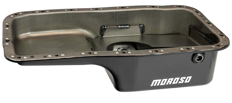 MOROSO Honda Stock Replacement Oil Pan - 1.6/1.8L 20911