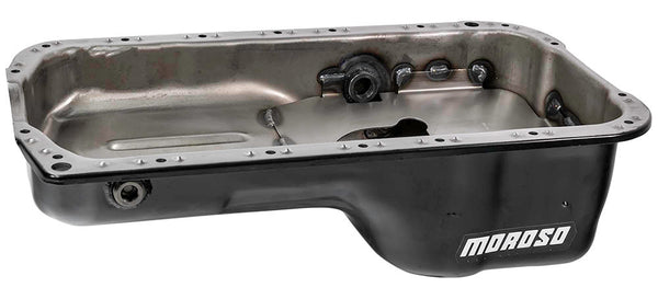 MOROSO Oil Pan 4qts Honda H- Series 2.2L/2.3L 20916