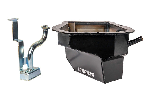 MOROSO Oil Pan Fabricated Steel Subaru EJ20/EJ22/Ej25 20966