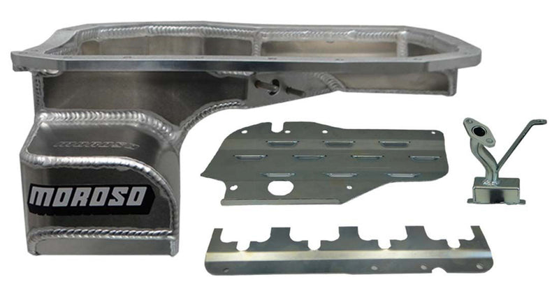 MOROSO Oil Pan 6.5qt Mitsubishi EVO 7/8/9 01-07 20967