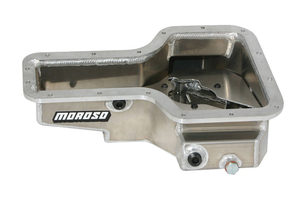 MOROSO Oil Pan - 6qt. Aluminum - Toyota/Lotus 20970
