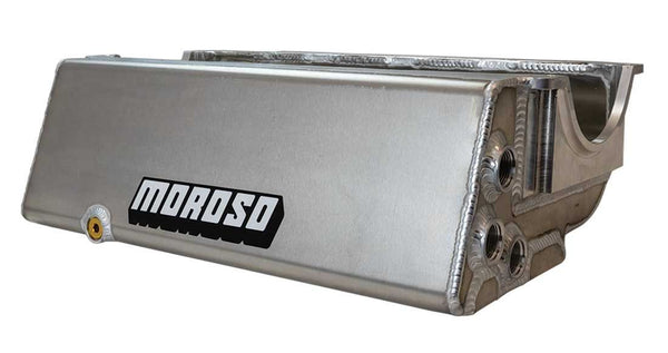MOROSO SBC Sprint Car Oil Pan Pre-1985 3-PU 21009