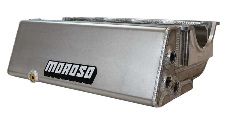 MOROSO SBC Sprint Car Oil Pan Pre-1985 3-PU 21009