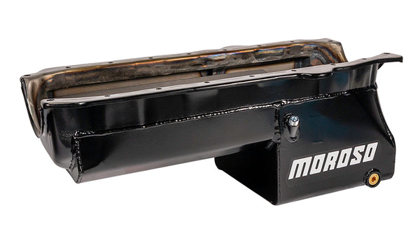 MOROSO SBC Drag Race Oil Pan 21017