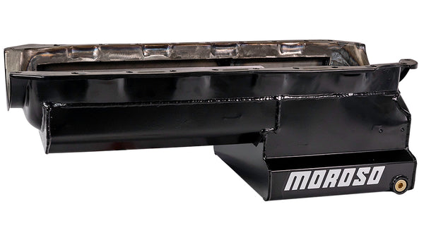 MOROSO BBC Oil Pan - Steel 21049