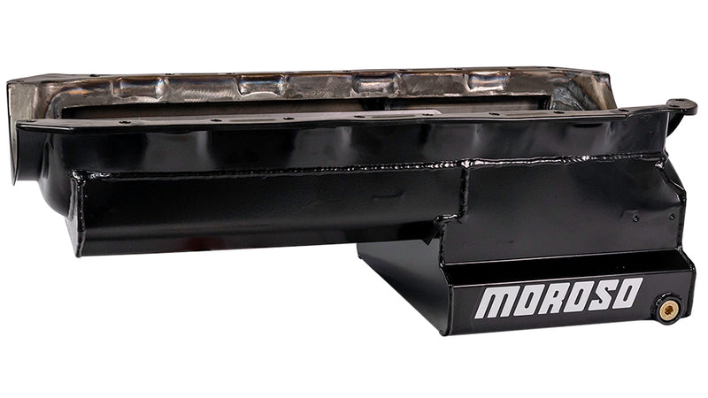 MOROSO BBC Oil Pan - Steel 21049