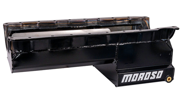 MOROSO BBC Drag Race Oil Pan Wet Sump - Gen V/VI 21050