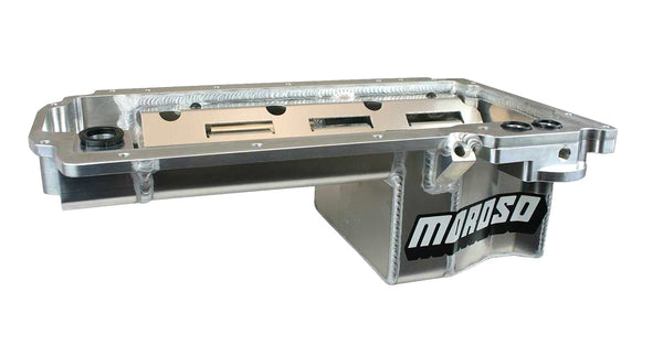 MOROSO GM 4.3L V6 Oil Pan Rear Sump Road Race 6in Deep 21148