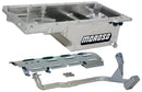 MOROSO LS1 Billet Rail Oil Pan Kit w/Tray 21150