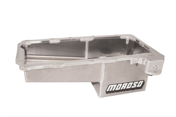 MOROSO 7qt Oil Pan - GM LS Drag Race/COPO Camaro 16-Up 21153