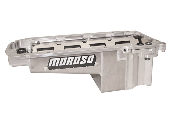 MOROSO 7qt Oil Pan - GM LT Drag Race/COPO Camaro 16-Up 21154