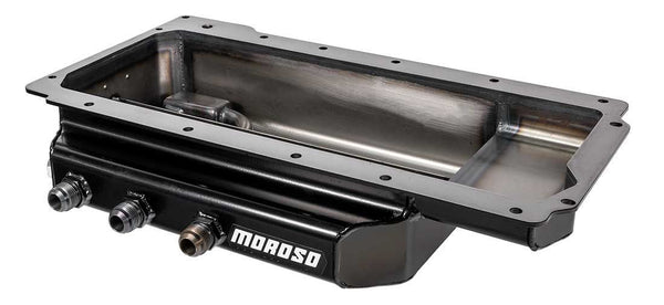 MOROSO Oil Pan GM LS Dry Sump RH P/U 21156