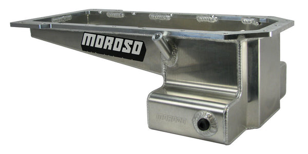 MOROSO Aluminum Oil Pan - Dodge 5.7/6.1L Hemi 11qt. 21161