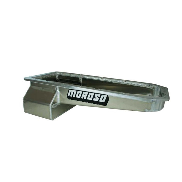 MOROSO Mopar Gen III Hemi Oil Pan DragPak Rear Sump 21165