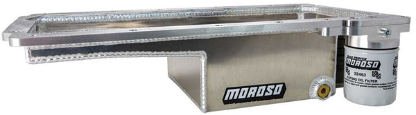 MOROSO Oil Pan GM LS Swap Mazda Miata C6 21172