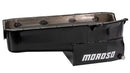 MOROSO SBC C/T Oil Pan - 7qt. LH Dipstick 21316