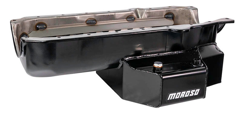 MOROSO SBC Stage 1 Oil Pan 21319