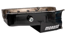 MOROSO SBC C/T Oil Pan - 7qt. RH Dipstick w/Ins. Plug 21323