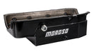 MOROSO SBC 8qt CT Oil Pan - LH Dipstick 21325