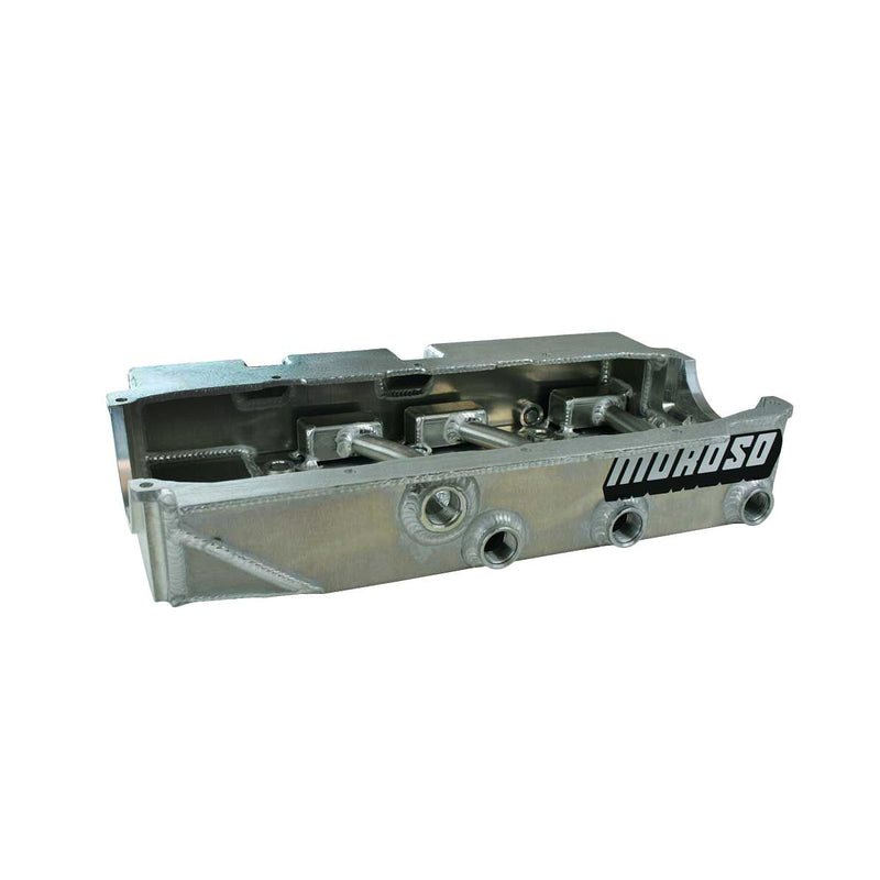 MOROSO SBC Dry Sump Oil Pan CT Asphalt LM 21545