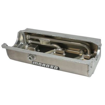 MOROSO SBC 410 Sprint Oil Pan Donovan Dry Sump 21555