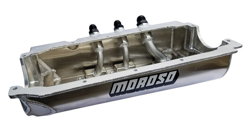 MOROSO SBC Oil Pan Dart Spread Rail DLM 3 P/U Dry Sump 21564
