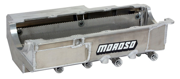 MOROSO BBC Ultra-Pro Alum. Dry Sump Oil Pan 21581