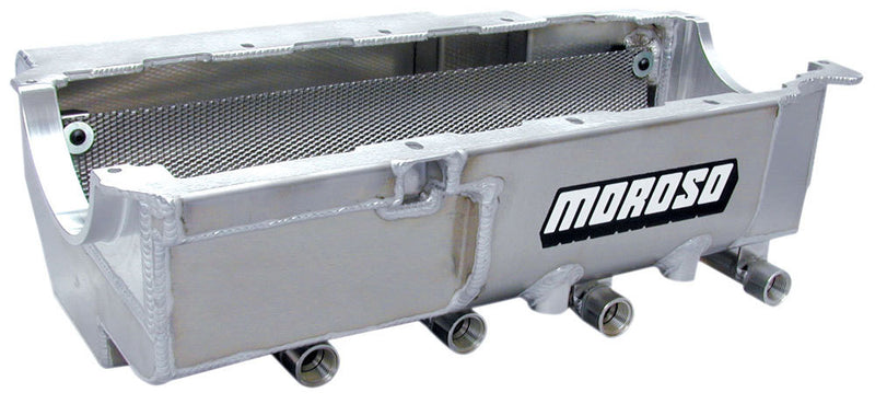 MOROSO BBC Stage III Drag Race Oil Pan 21592