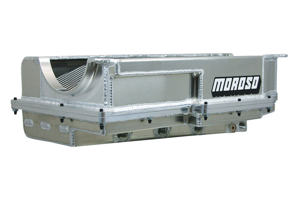 MOROSO BBC Billet Alum. Oil Pan Dry Sump 21598
